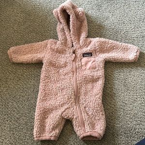 Patagonia Newborn Snow Suit